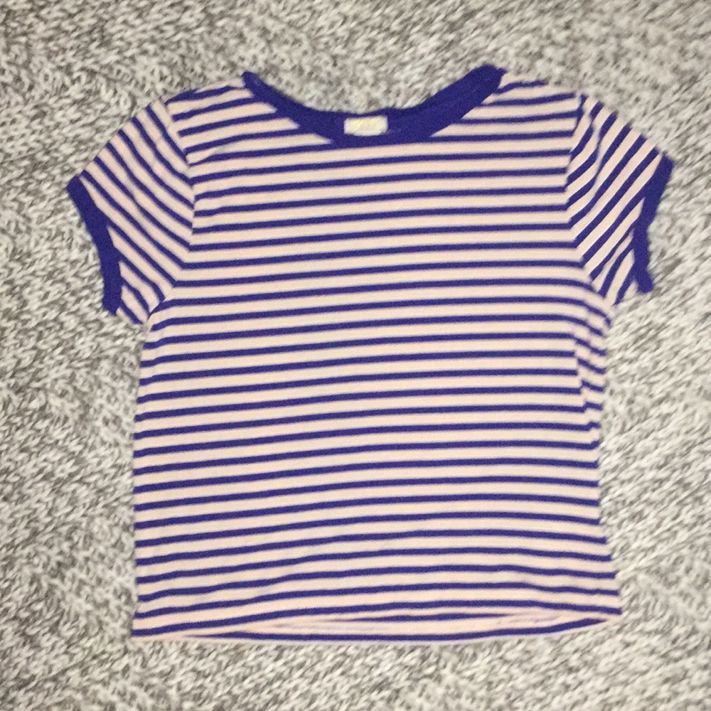 Striped t shirt